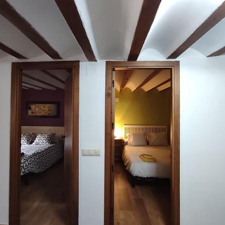 Casa Valentina Y La Buhardilla Apartment Salvacanete Luaran gambar