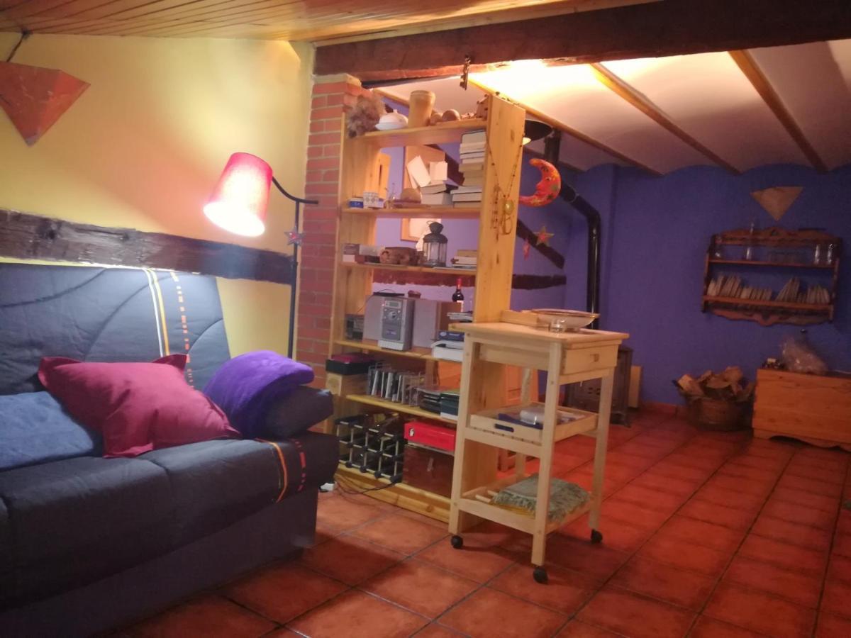 Casa Valentina Y La Buhardilla Apartment Salvacanete Luaran gambar