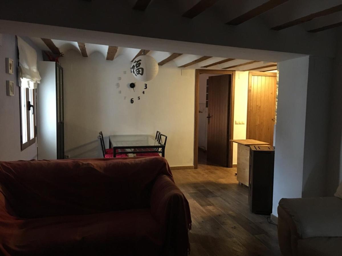 Casa Valentina Y La Buhardilla Apartment Salvacanete Luaran gambar
