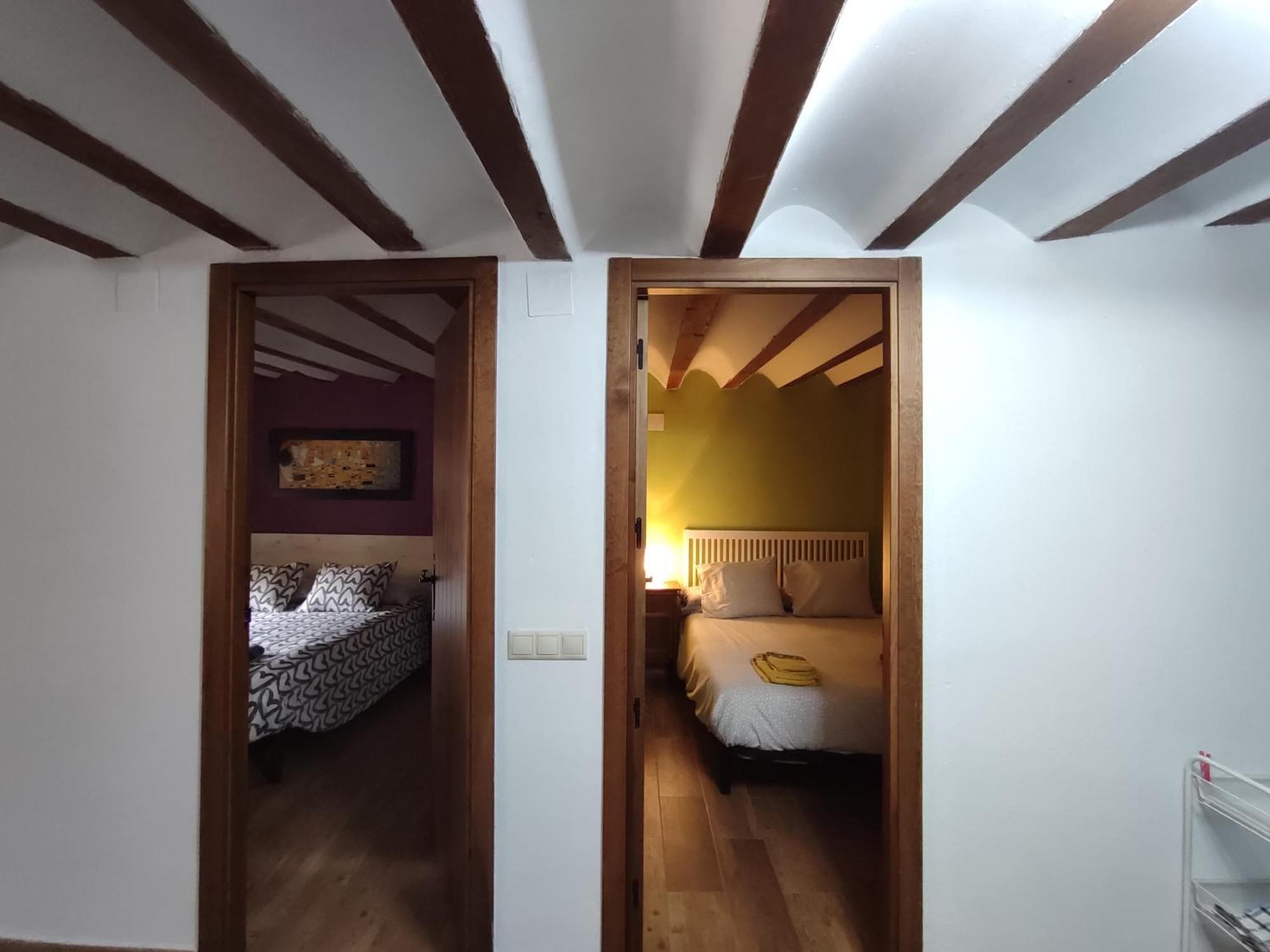Casa Valentina Y La Buhardilla Apartment Salvacanete Luaran gambar