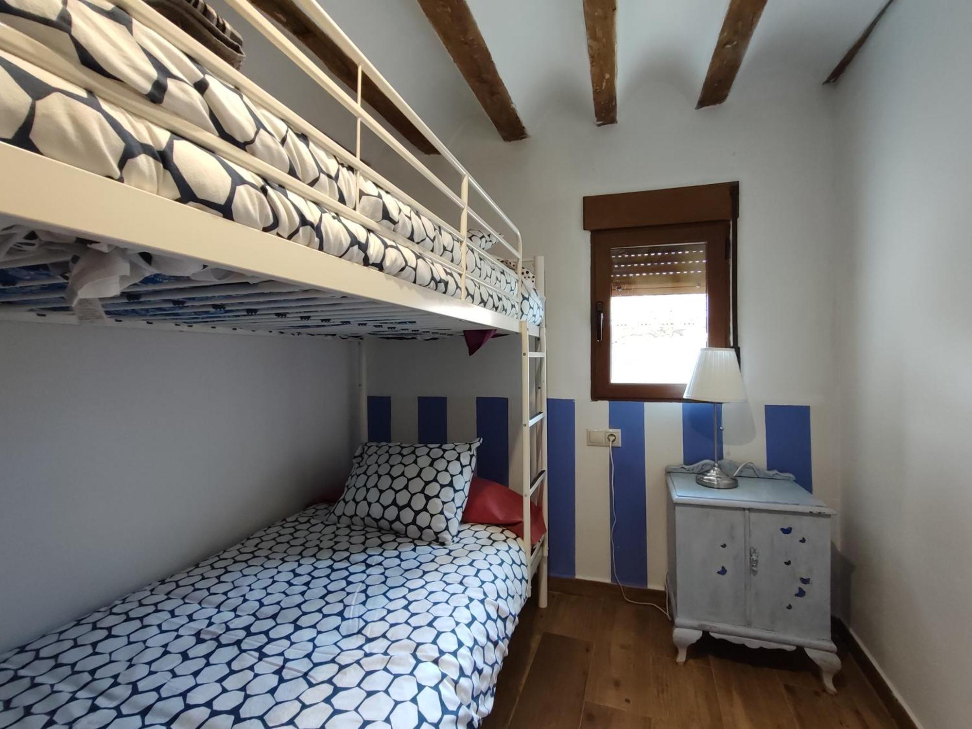 Casa Valentina Y La Buhardilla Apartment Salvacanete Bilik gambar