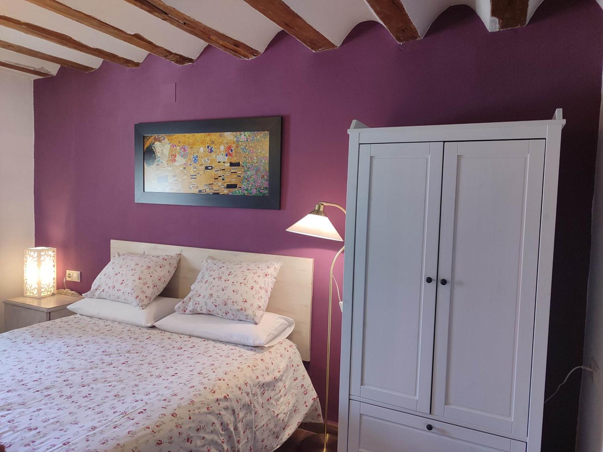 Casa Valentina Y La Buhardilla Apartment Salvacanete Bilik gambar