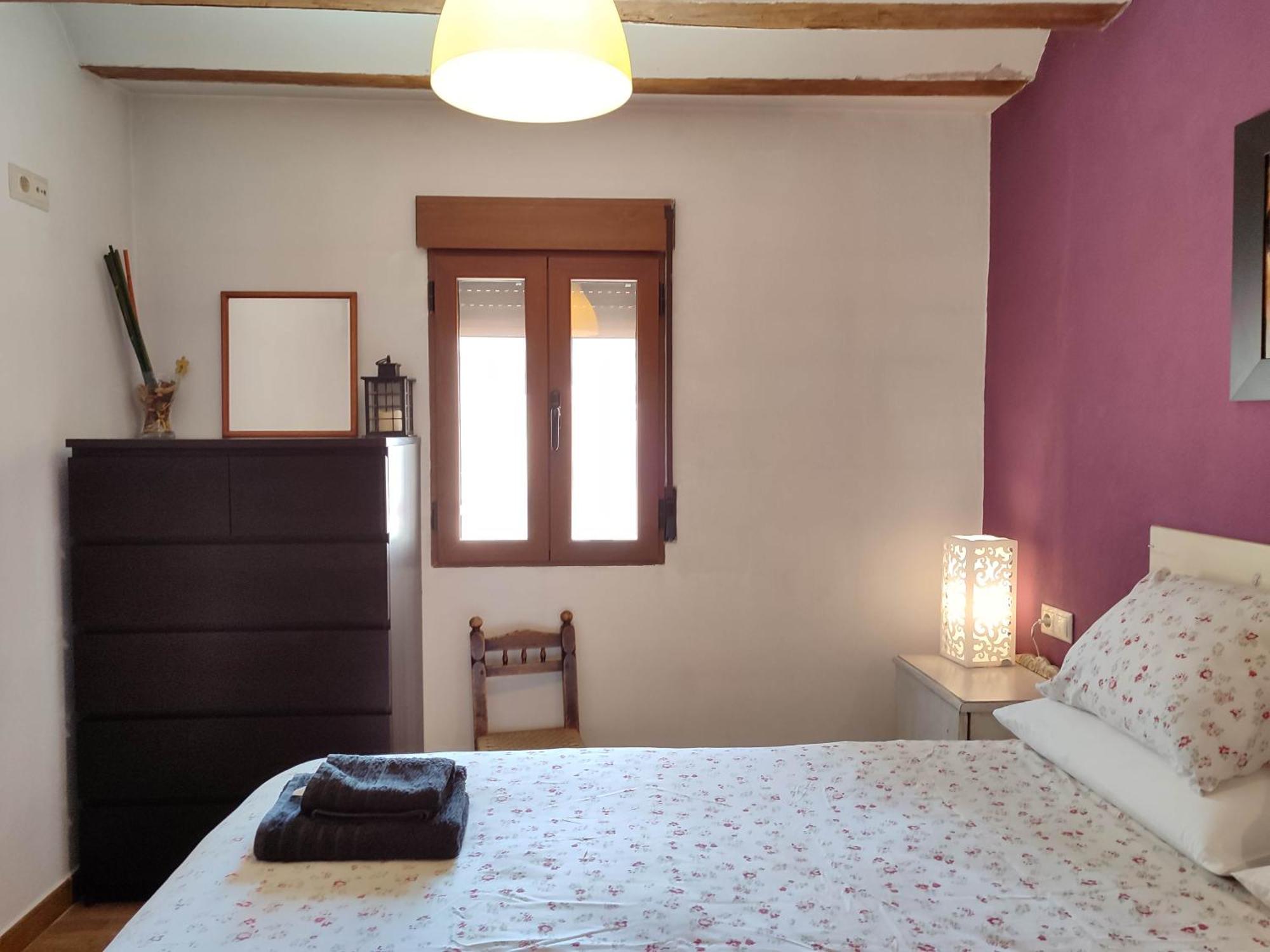 Casa Valentina Y La Buhardilla Apartment Salvacanete Bilik gambar