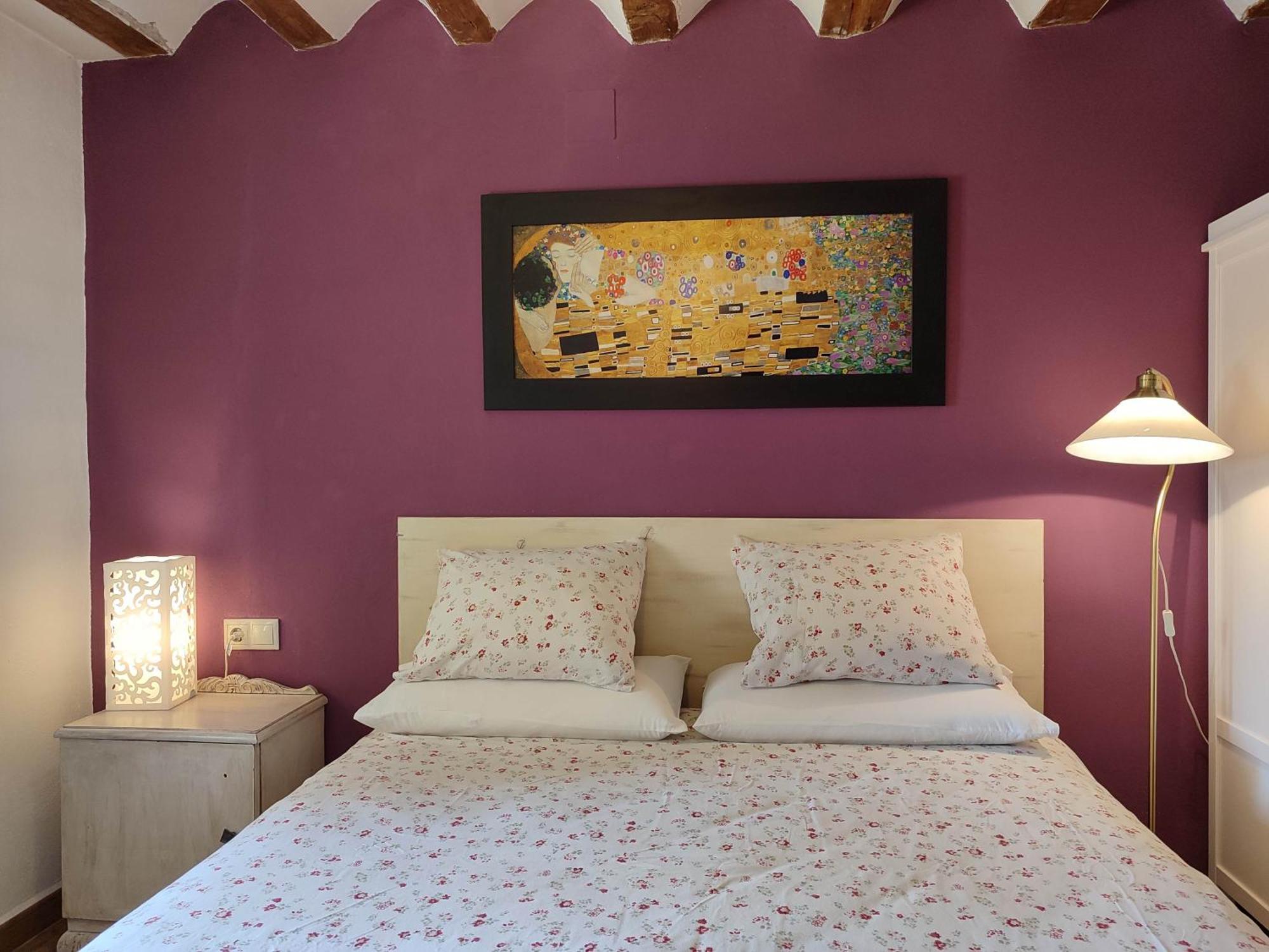 Casa Valentina Y La Buhardilla Apartment Salvacanete Bilik gambar