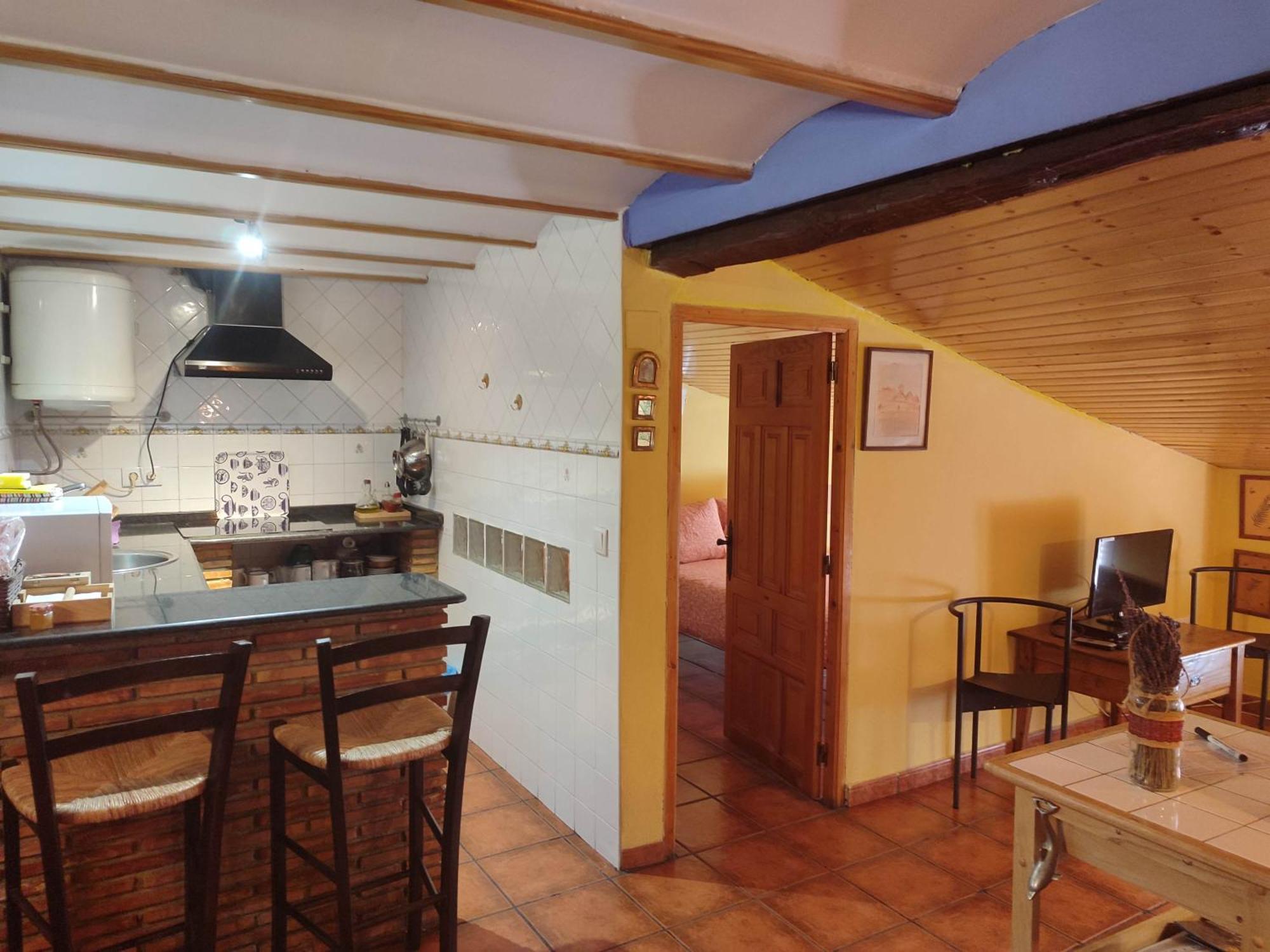 Casa Valentina Y La Buhardilla Apartment Salvacanete Bilik gambar