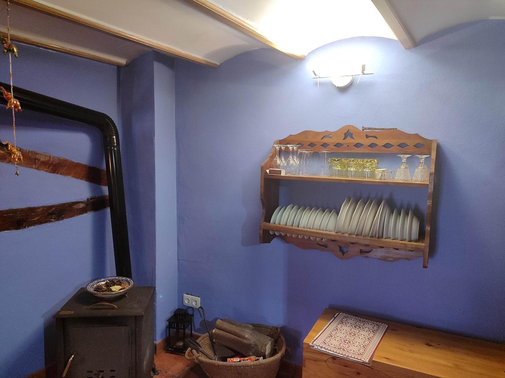 Casa Valentina Y La Buhardilla Apartment Salvacanete Bilik gambar
